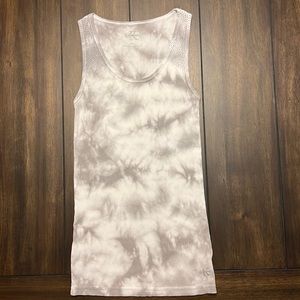 Ladies Calvin Klein tank muscle tee Small tie dye